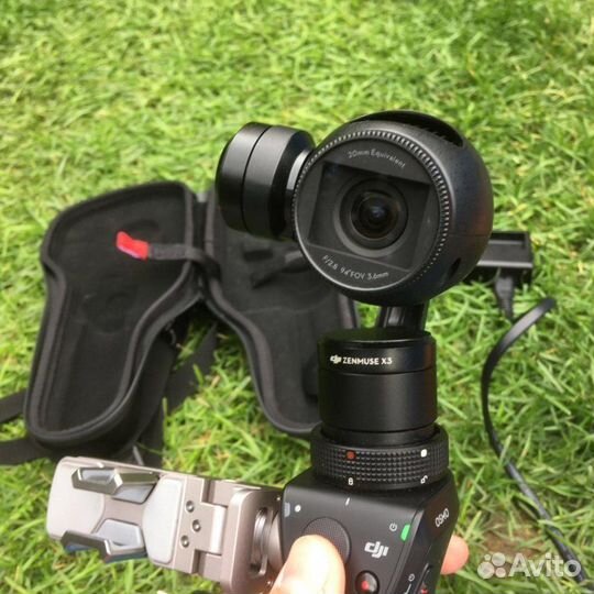 Стабилизатор Dji osmo x3 (2акб)