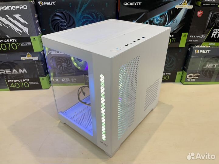 Игровой компьютер для геймеров 4060 RTX+i3-12100F