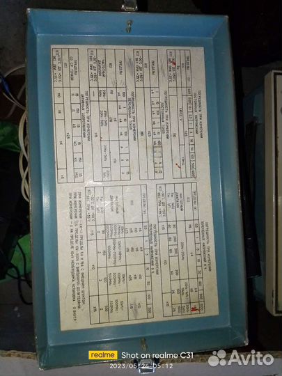Измерительные приборы СССР ву