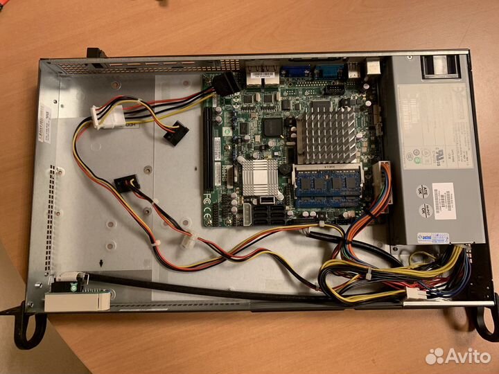 Сервер supermicro