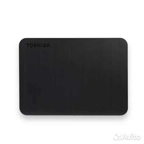 Toshiba 320 гб Внешний жесткий диск (DTB410A), чер