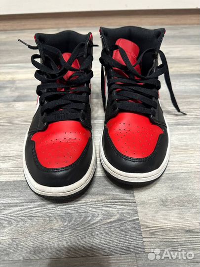 Кроссовки nike air jordan