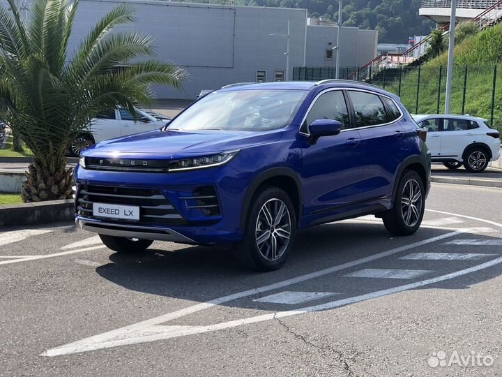 EXEED LX 1.6 AMT, 2023
