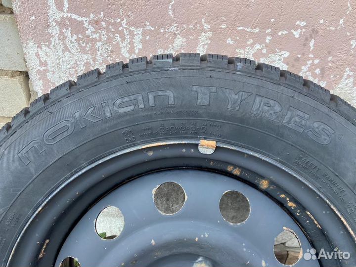 R15 Nokian Tyres Nordman 7 185/65, PCD 4x100 DIA 54.1