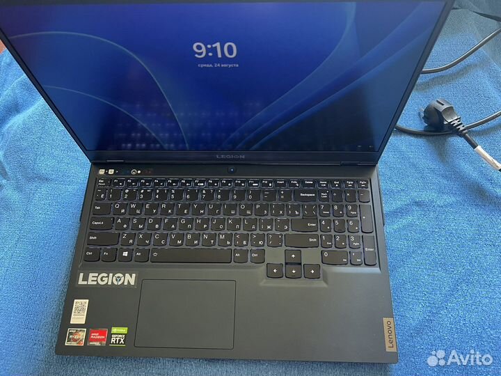 Lenovo legion 5 rtx 3070 R 7
