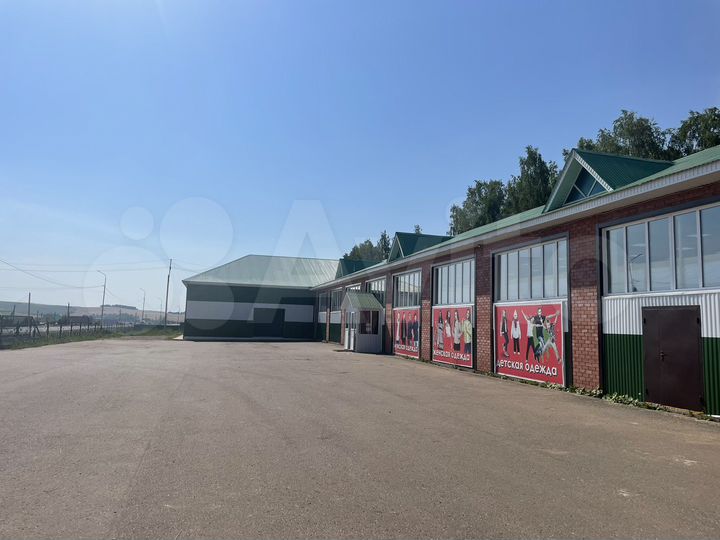 Торговая площадь, 1000 м²