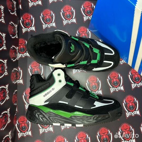 Кроссовки Adidas niteball зимние