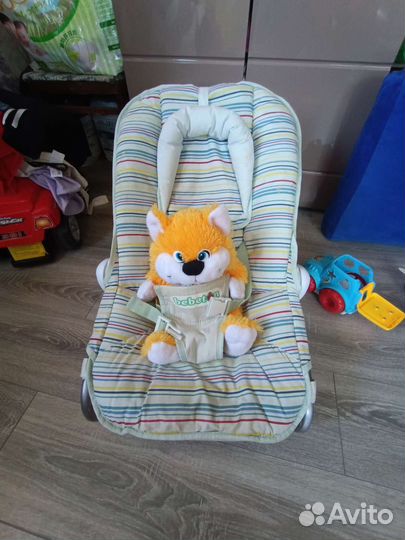 Детские качели шезлонг Вebeton