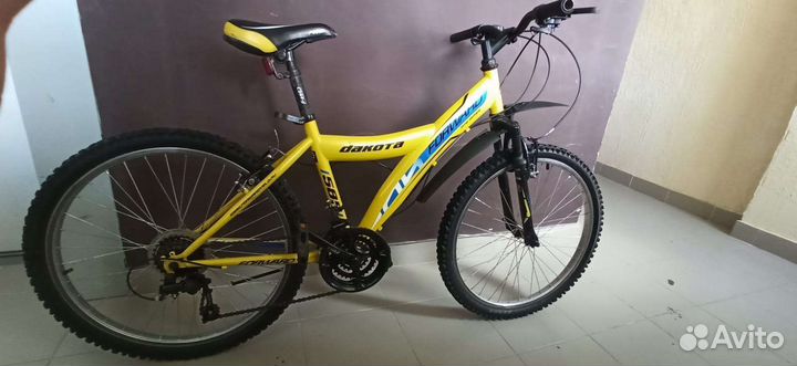 Велосипед forward dakota 585