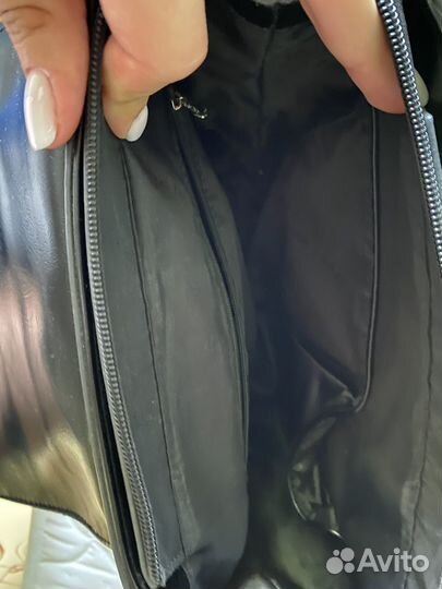 Рюкзак женский кожаный