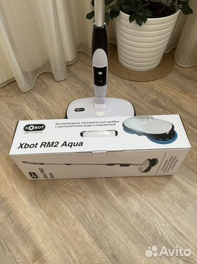 Швабра xobot xbot RM2 Aqua