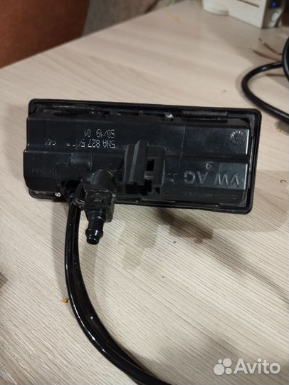 Камера заднего вида volkswagen