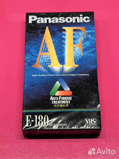 Видеокассета Panasonic AF E-180