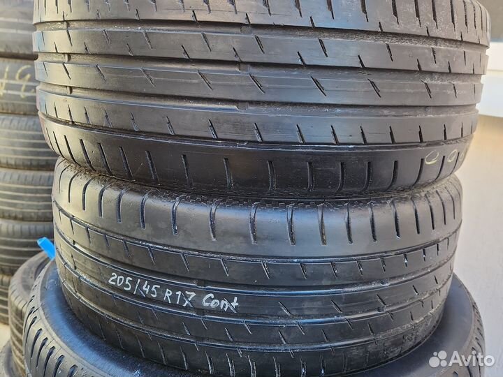 Continental ContiSportContact 3 205/45 R17 88W