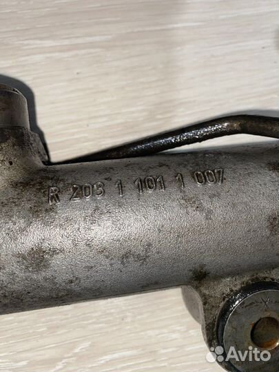 Рулевая рейка mercedes w203