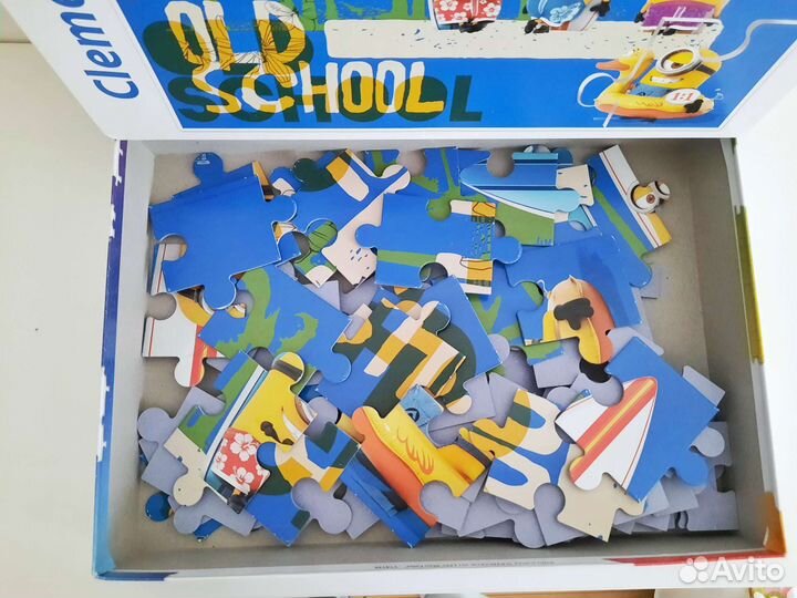 Игрушки Макси пазлы для детей от 3 лет