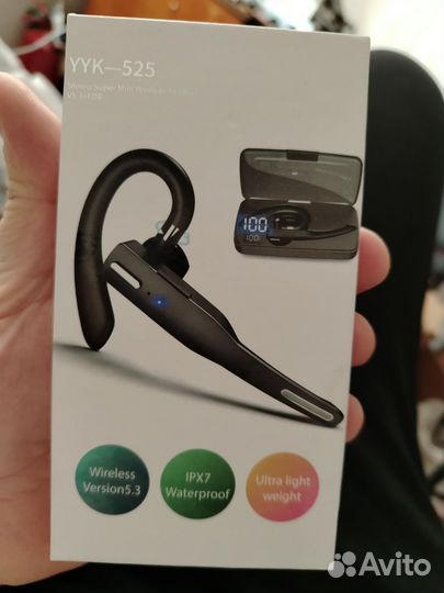 Блютуз гарнитура для телефона YYK 525
