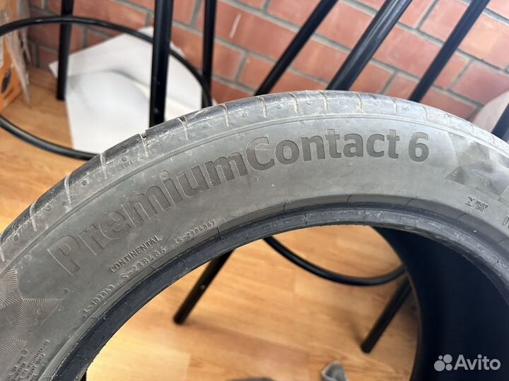 Continental ContiPremiumContact 6 245/45 R18 50K