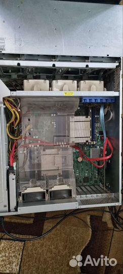 Сервер SuperMicro CSE-846 X9DRD-A