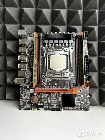 LGA2011v3 + E5-2670v3 + X99 + 16gb Комплект