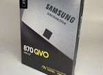 Новый Samsung SSD 870 QVO 4TB