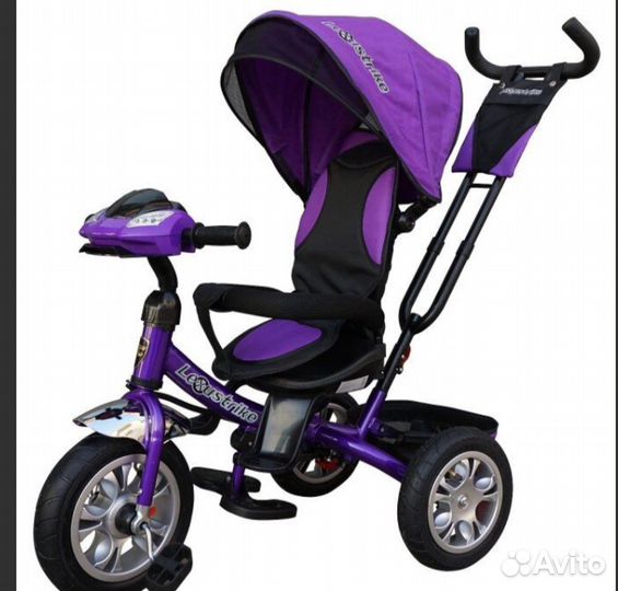 Музыкальный велосипед