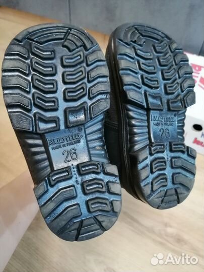 Сапожки kuoma