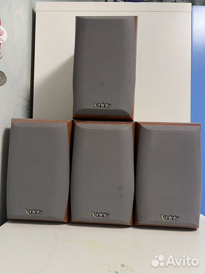 Колонки infinity primus hcs