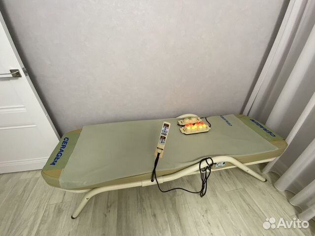Лечебная массажная кровать Ceragem Master