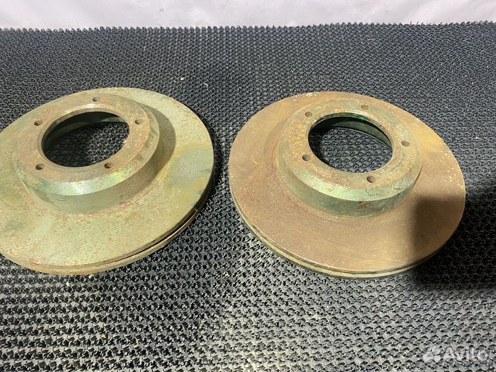 Тормозные диски передние Land Rover Defender 90 11