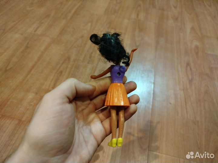 Игрушки из макдональдс барби 2017г
