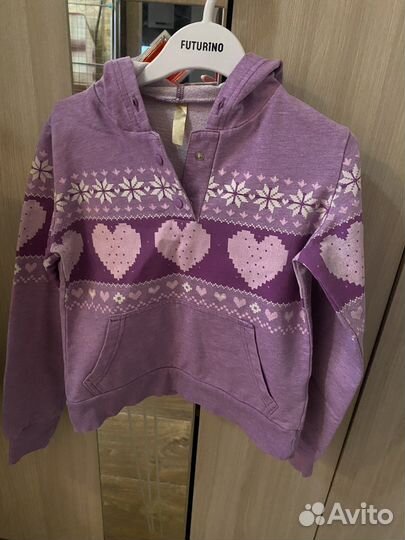 Одежда на девочку 116