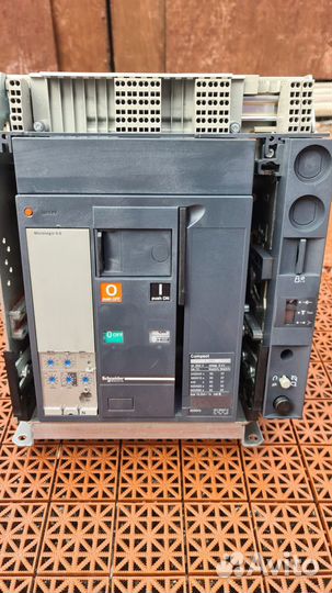 Автоматические выкл Schneider 1600А + мотор-привод