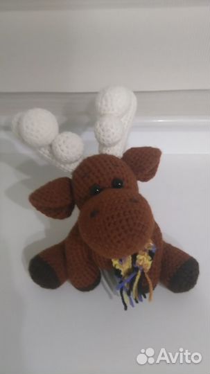 Вязаные игрушки