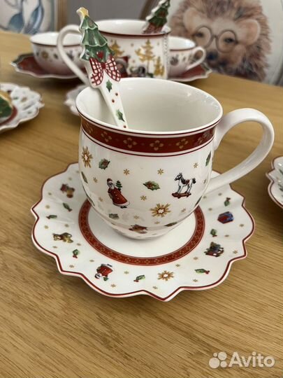 Кружка с блюдцем