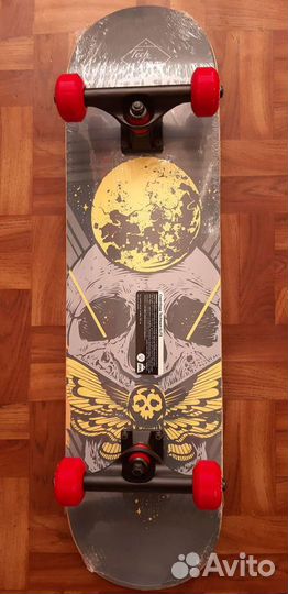 Скейтборд Tech Team Elite (с черепом)