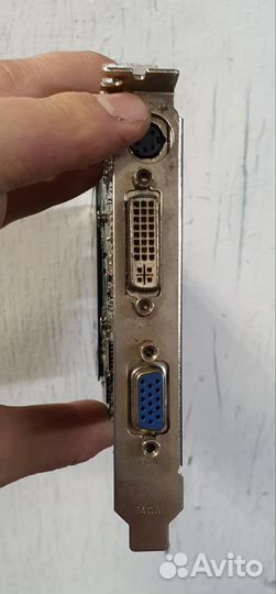 Видеокарта GeForce 7800 GS