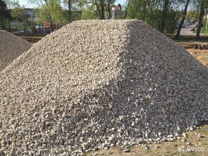Щебень с доставкой