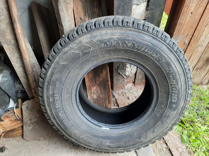 Maxtrack E3 31/50 R15