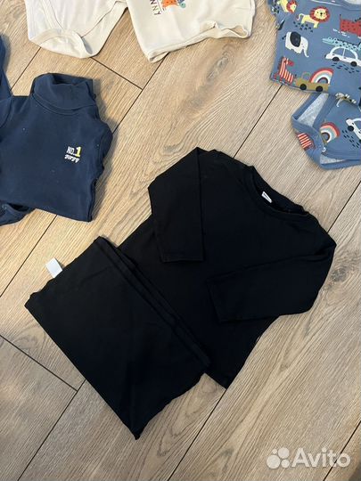 Пакет вещей после двойни на рост 80-86