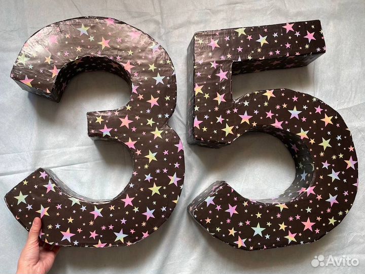 Цифры на день рождения