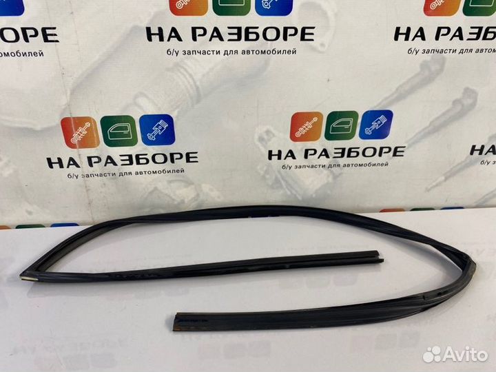 Уплотнительная резинка стекла двери передняя