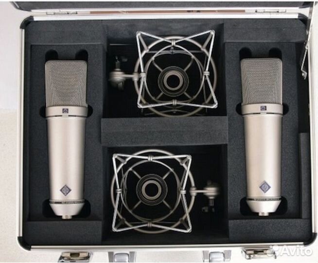 Стереопара Neumann U 87 Ai MT Stereo Set