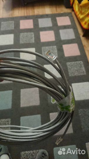Lan Ethernet кабель 11 метров/1000 мегабит