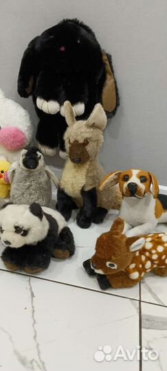 Мягкие игрушки 12 шт