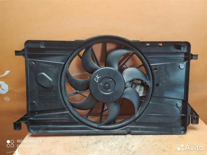 Вентилятор охлаждения Ford Focus 2 (2005-2011)