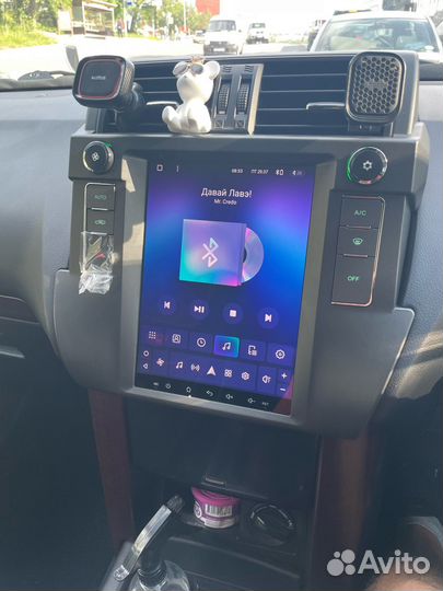 Toyota lс Prado teyes tpro android магнитола tesla