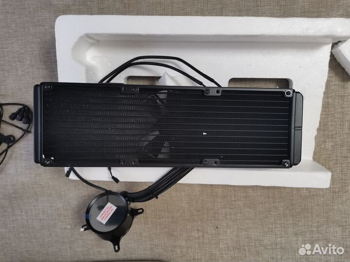 Система водяного охлаждения для процессора nzxt Kr