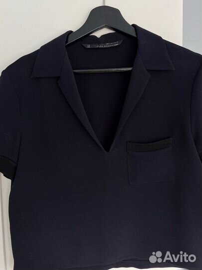 Топ zara (укороченный)