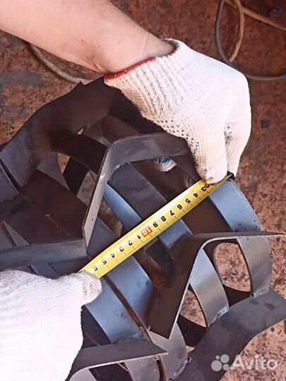 Железные колеса на мотоблок